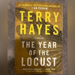 The Year of the Locust‎ by Terry Hayes
